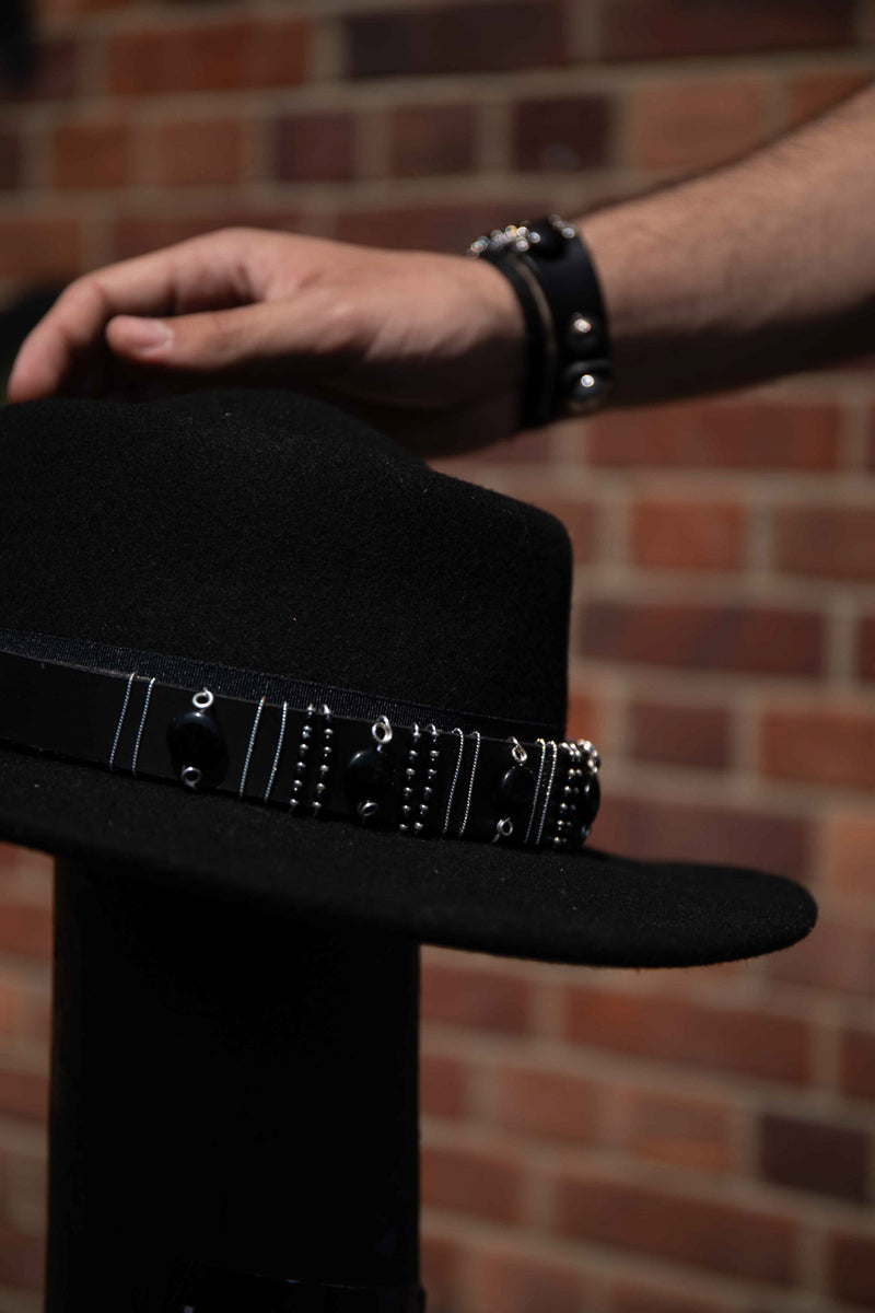 Leather Hat Band